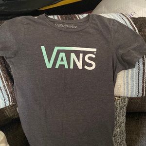 Womens Vans Short Sleeve Tee